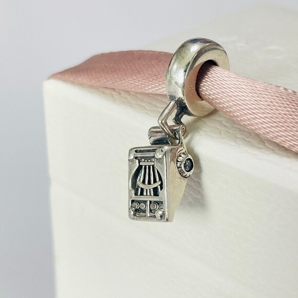 Pandora Typewriter Dangle Charm - Picture 6 of 6